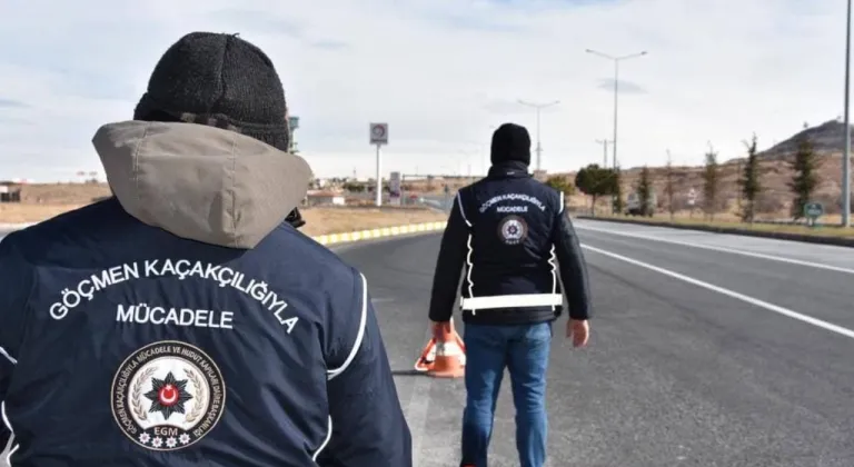 Ali Yerlikaya: 21 göçmen kaçakçılığı organizatörü ve 547 düzensiz göçmen yakalandı