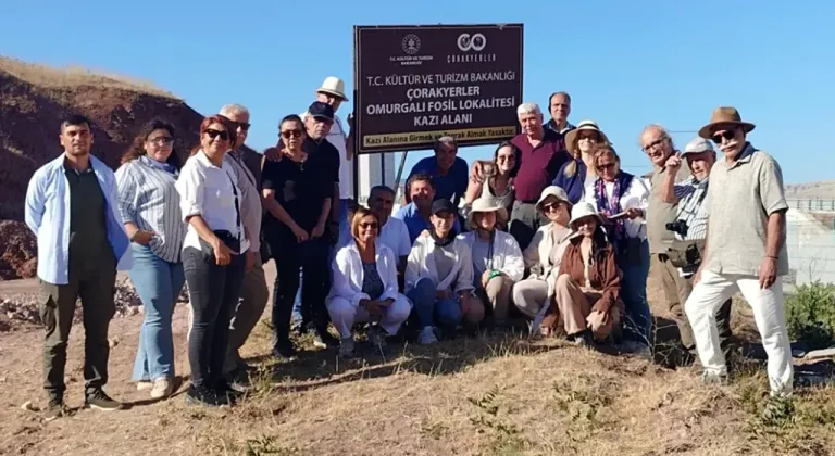 Altınoran'dan Çankırı'ya sanatsal ve bilimsel gezi