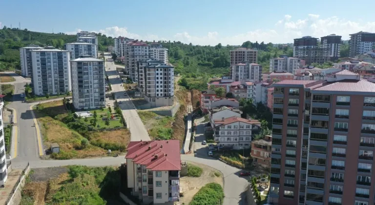 Altınordu'da altyapı için yoğun çalışma