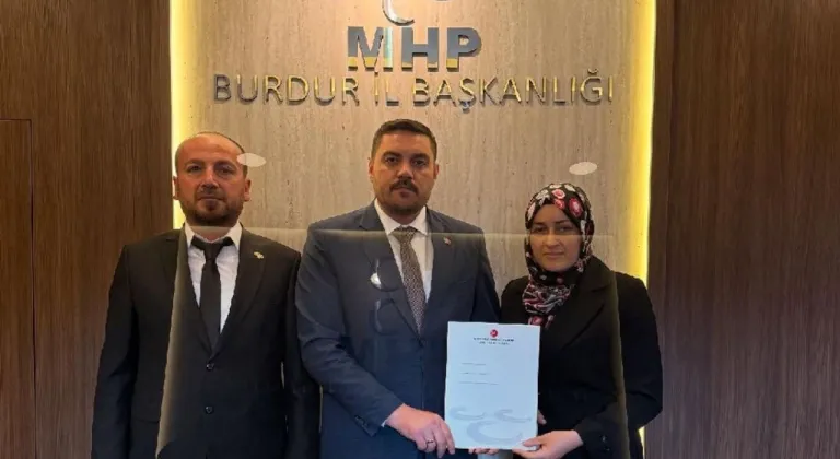 Altınyayla'da yeni dönem! KAÇEP İlçe Başkanlığı'na Dudu Kavak atandı