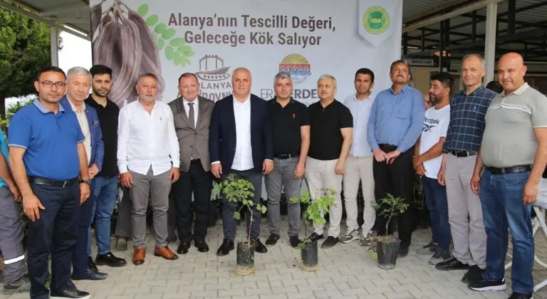 ALTSO keçiboynuzunun tescilini aldı, 3 bin fidan dağıttı