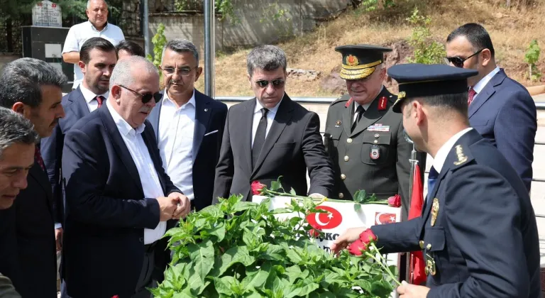 Amasya’da 15 Temmuz şehitleri anıldı