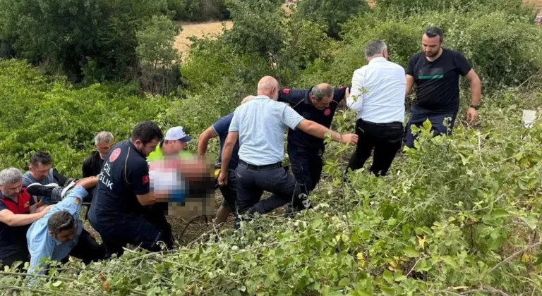 Amasya'da emekli olduğu gün traktör kazasında hayatını kaybetti