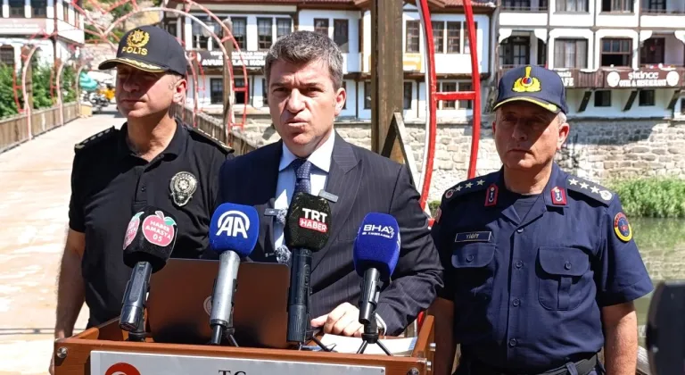 Amasya'da suç azaldı, ziyaretçi arttı: Vali Bakan'dan Amasya’da ilk 6 ayın özeti