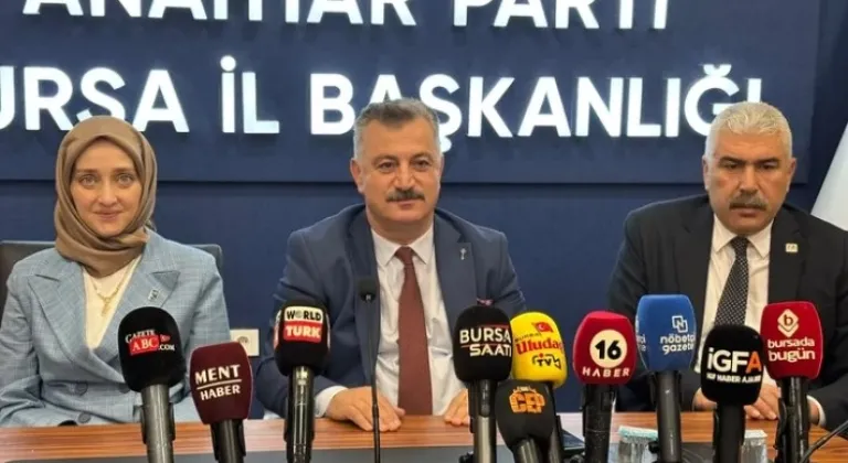 Anahtar Parti’den Türkiye’ye Yeni Sistem Vurgusu!