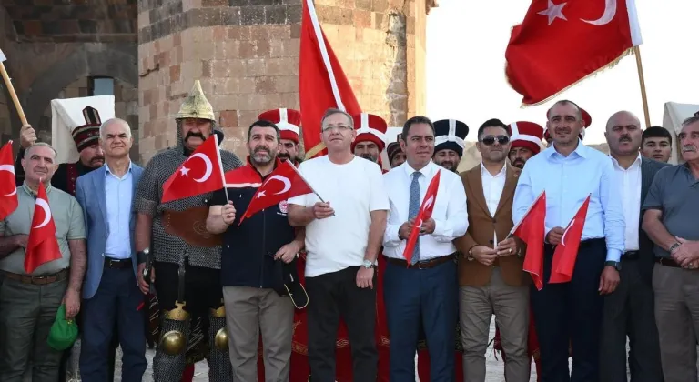 Ani'nin Fethi'nin 961. yıl dönümü coşkuyla kutlandı