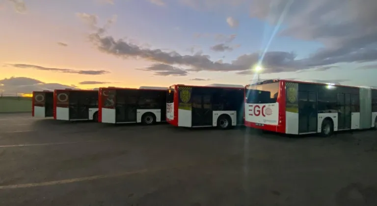 Ankara Büyükşehir Belediyesi, Başkent’e 5 Yeni Otobüs Kazandırdı
