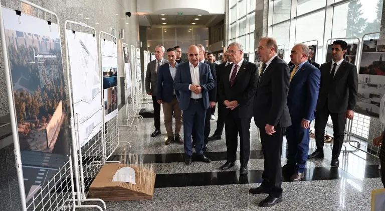Ankara Büyükşehir Belediyesi'nden anlamlı yarışma: Dışişleri Şehitleri Anıtı ve Anı Mekanı Fikir Projesi