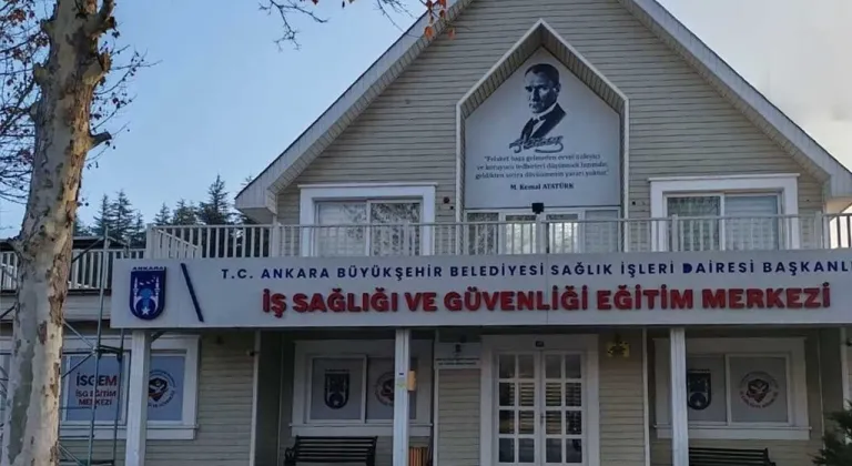Ankara Büyükşehir Belediyesinden Türkiye’ye örnek olacak İSG Eğitim Merkezi