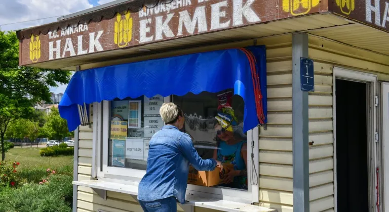 Ankara Halk Ekmek'te gel al dönemi
