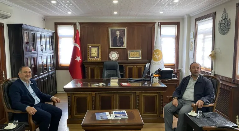 Ankara İl Müftü Yardımcısı Arcaklıoğlu’ndan Beypazarı Müftülüğüne ziyaret
