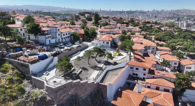 Ankara Kalesi'nde tarih yeniden hayat buldu