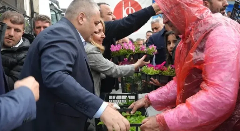 Ankara Keçiören Belediyesi Üreticinin Yanında

