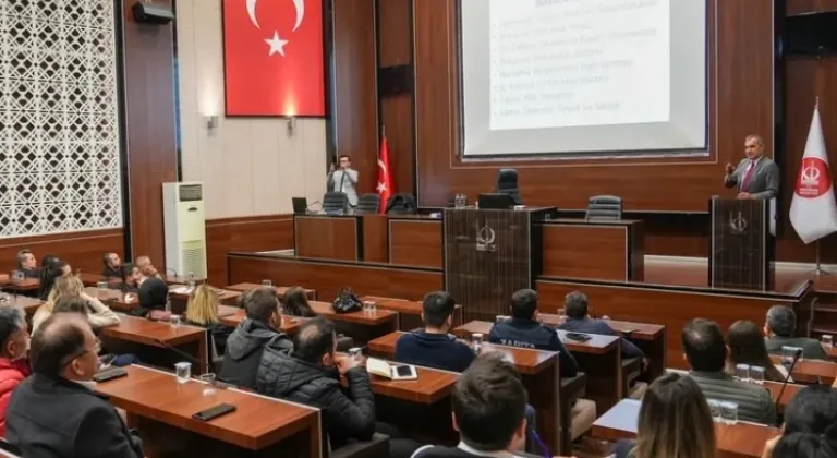 Ankara Keçiören Belediyesi Personeline Mali Eğitim Verildi