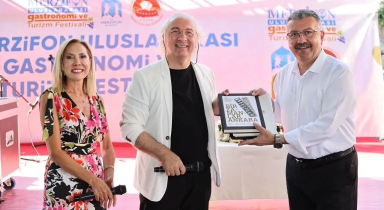 Ankara Kent Konseyi, Merzifon Uluslararası Gastronomi ve Turizm Festivalinde!