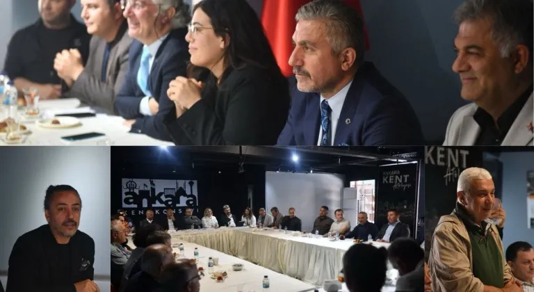 Ankara Kent Konseyi’nde esnafın sorunları masaya yatırıldı