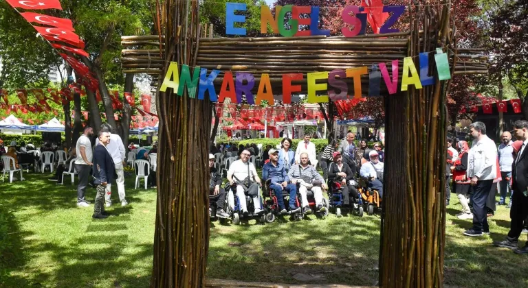 Ankara'da bir ilk: 1. Engelsiz Ankara Festivali gerçekleştirildi