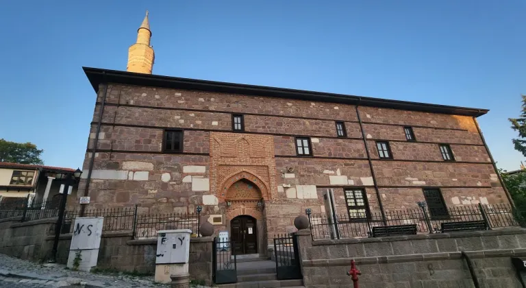 Ankara'da Büyük Selçuklu mirası: Ahi Şerafettin Camii