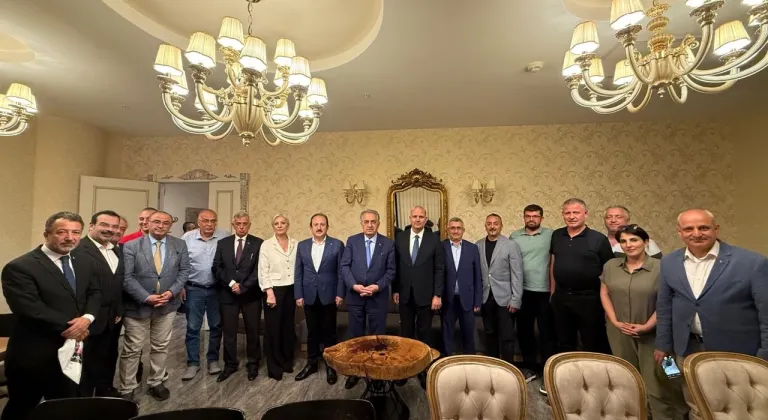 Ankara’da Hemşinlilerden anlamlı buluşma: Siyaset, sivil toplum ve spor aynı masada