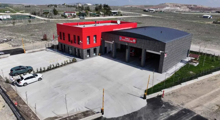 Ankara'da itfaiye ağı genişliyor: 2025'te 51 istasyon hedefleniyor