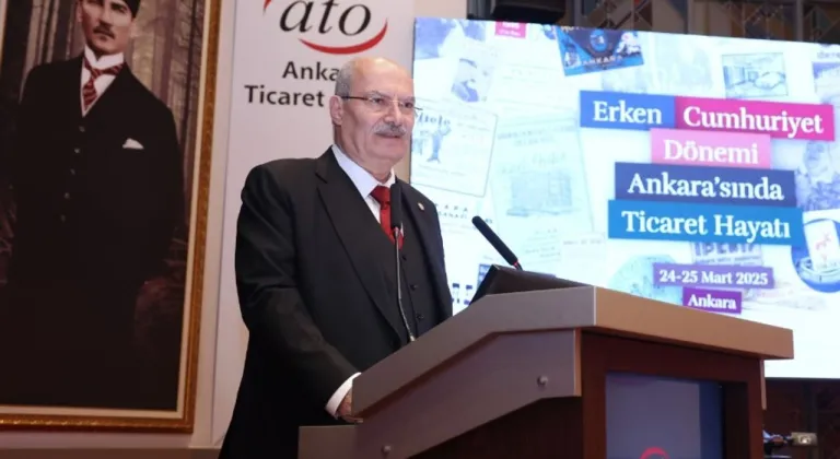 Ankara'nın Ekonomik Dönüşümü ATO'da Masaya Yatırıldı