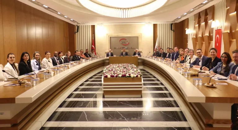 Ankara'nın potansiyeli Amerikalı yatırımcılarla paylaşıldı