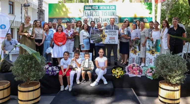Antalya Büyükşehir'den 'En Güzel Tasarım' yarışması