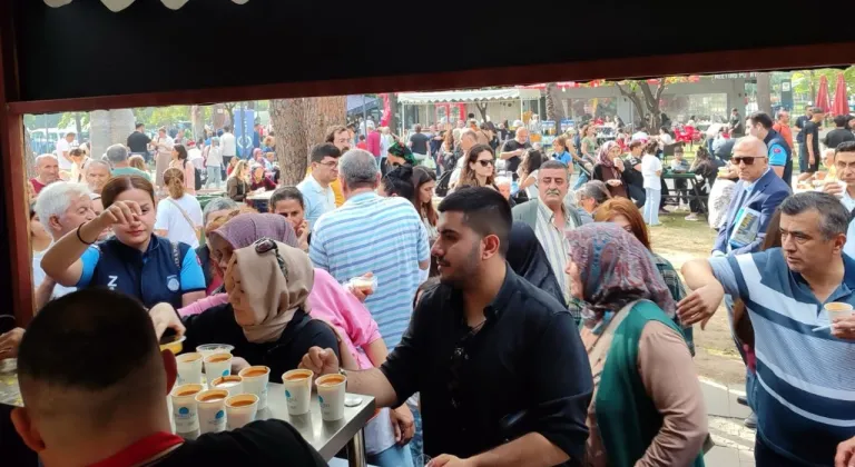 Antalya FoodFast’te Korkuteli izdihamı