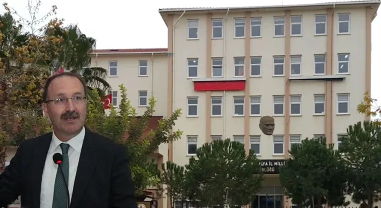 Antalya İl Milli Eğitim Müdürlüğü’nde görev değişimi! Mehmet Yasin Eriş göreve başladı