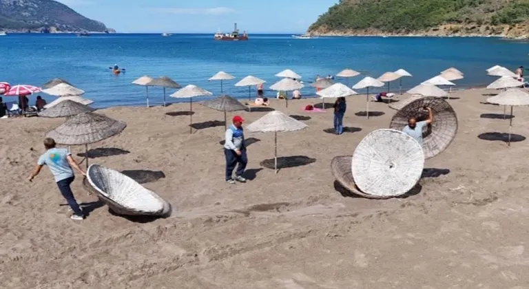 Antalya Kumluca yaz sezonuna hazırlanıyor