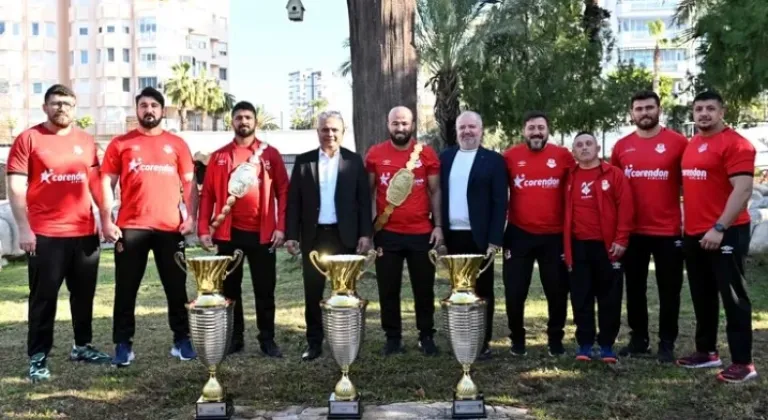 Antalya Muratpaşa Spor Kulübü'nde Yeni Görev Dağılımı Yapıldı








