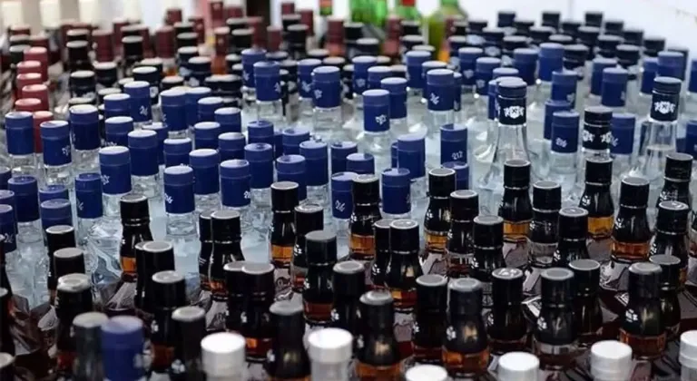 Antalya'da 3,7 milyarlık alkol vurgunu önlendi!