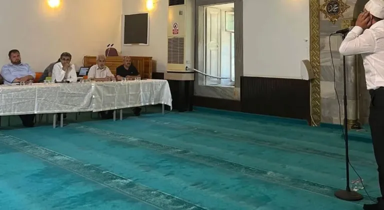 Antalya’da Ezanı Güzel Okuma Yarışması’nda ödüller sahiplerini buldu