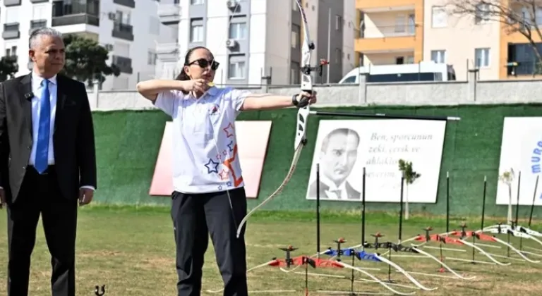 Antalya’da Miniklere Spor Desteği