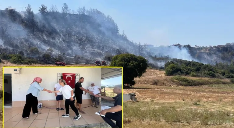 Antalya'da orman yangınlarıyla mücadele sürüyor: Milletvekili Çokal'dan açıklama