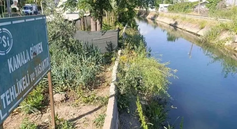 Antalya'da sulama kanalına düşen küçük çocuk hayatını kaybetti
