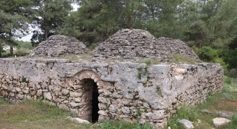 Antalya'da tarihi su sarnıcı yeniden hayat bulacak