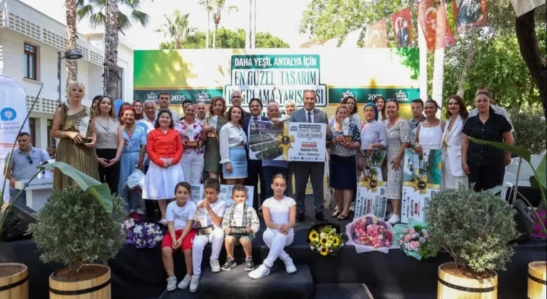 Antalya’da Tasarım Ödülleri sahiplerini buldu