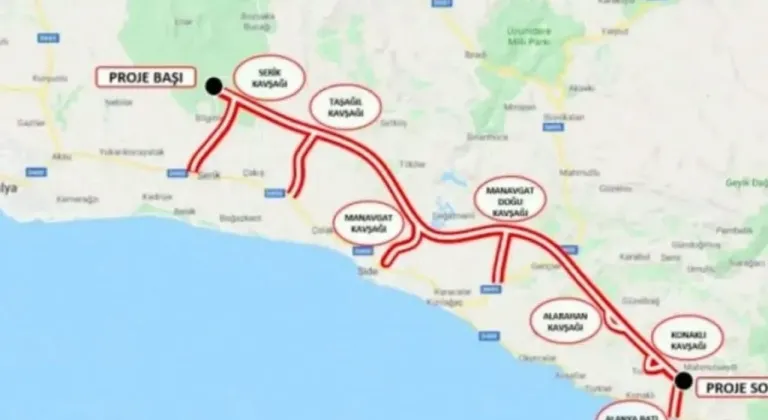 Antalya'da trafiği rahatlatacak proje için bütçe onayı geldi