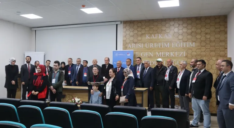 Ardahan’da Kafkas Arısı Çalıştayı gerçekleştirildi