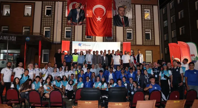 Ardeşen'de Rafting Avrupa Kupası açılış töreni gerçekleştirildi