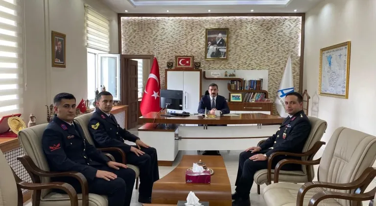 Arpaçay Kaymakamı Akköz, Jandarma Teşkilatının 186. kuruluş yıldönümünü kutladı