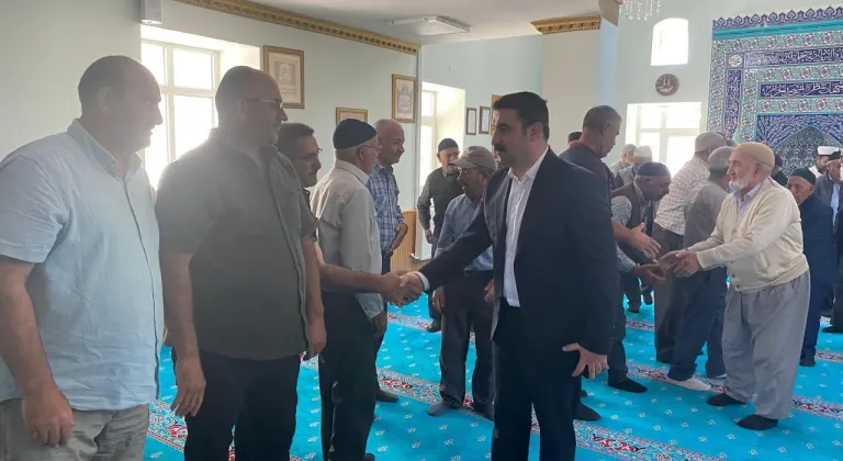 Arpaçay Kaymakamı ve Protokolü Atçılar Köyü’nü ziyaret etti