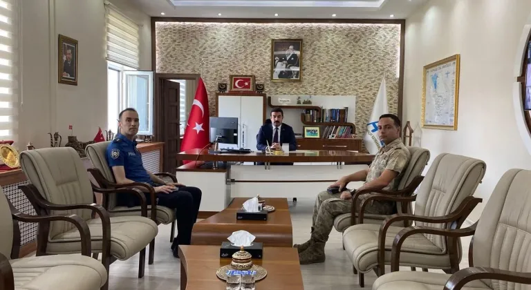 Arpaçay’da Asayiş Güvenlik toplantısı gerçekleştirildi