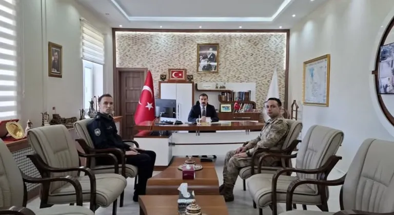 Arpaçay'da asayiş toplantısı gerçekleştirildi