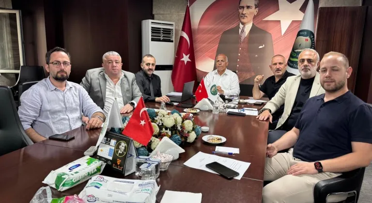Artvin Ticaret Borsası Yönetim Kurulu toplantısı gerçekleştirildi