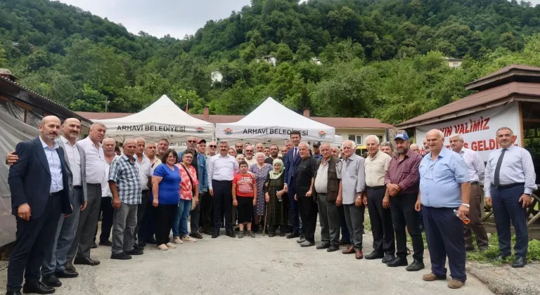 Artvin Valisi Ergün, Arhavi’de incelemelerde bulundu