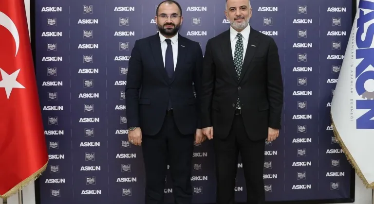 ASKON’DA üst düzey atama: Fatih Furkan Akkaya genel sekreter oldu