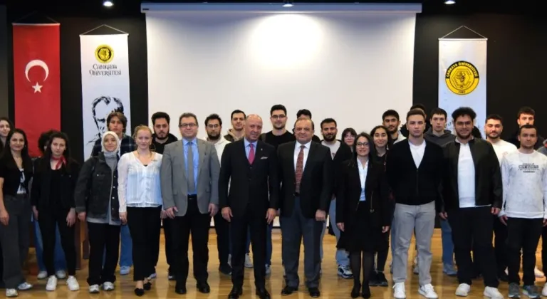 ASO Başkanı Seyit Ardıç, Çankaya Üniversitesi'nde Gençlerle Buluştu