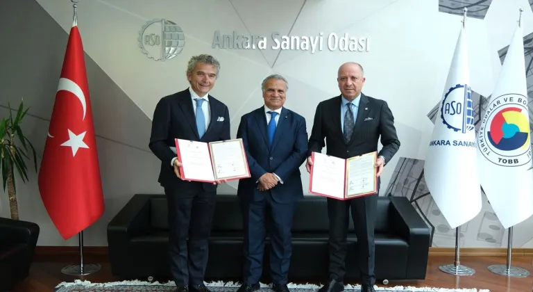 ASO İtalya ile iş birliği protokolü imzaladı